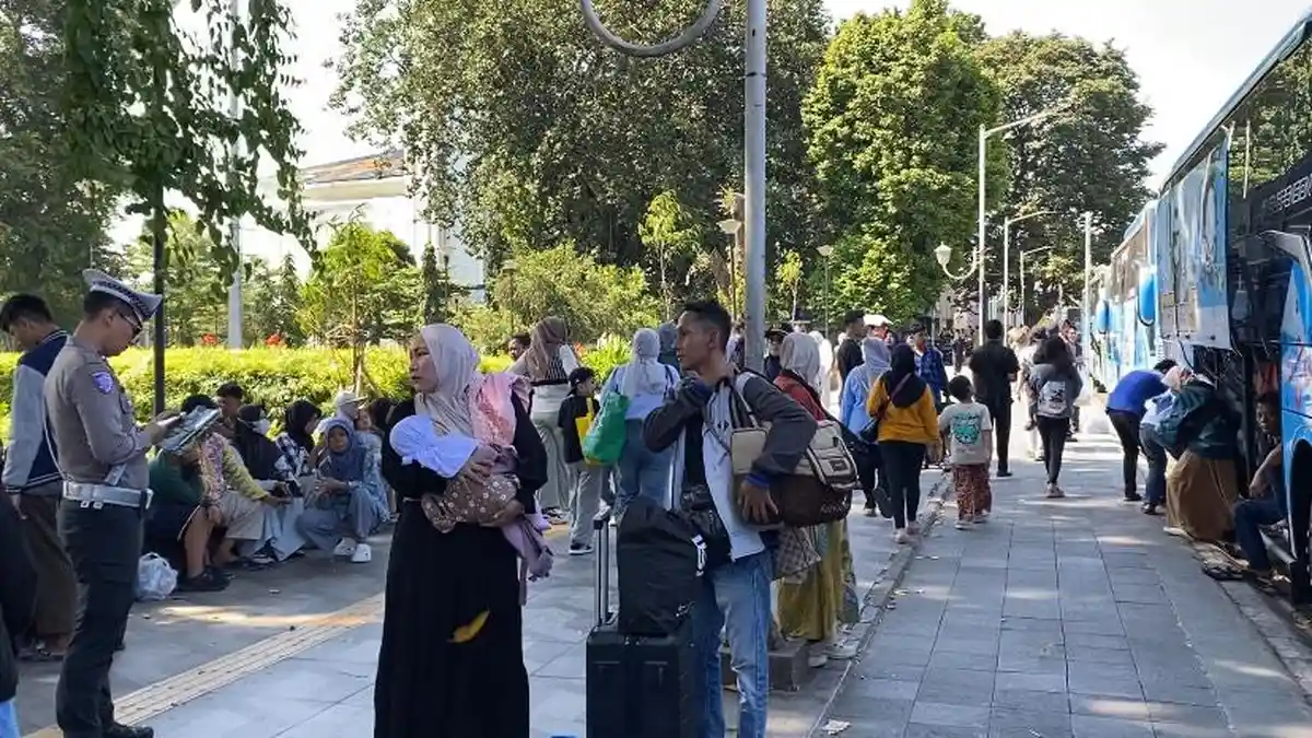 Mudik Gratis Polresta Bogor Kota 2026, Pemudik Asal Talang Senang: Bisa Irit Ongkos