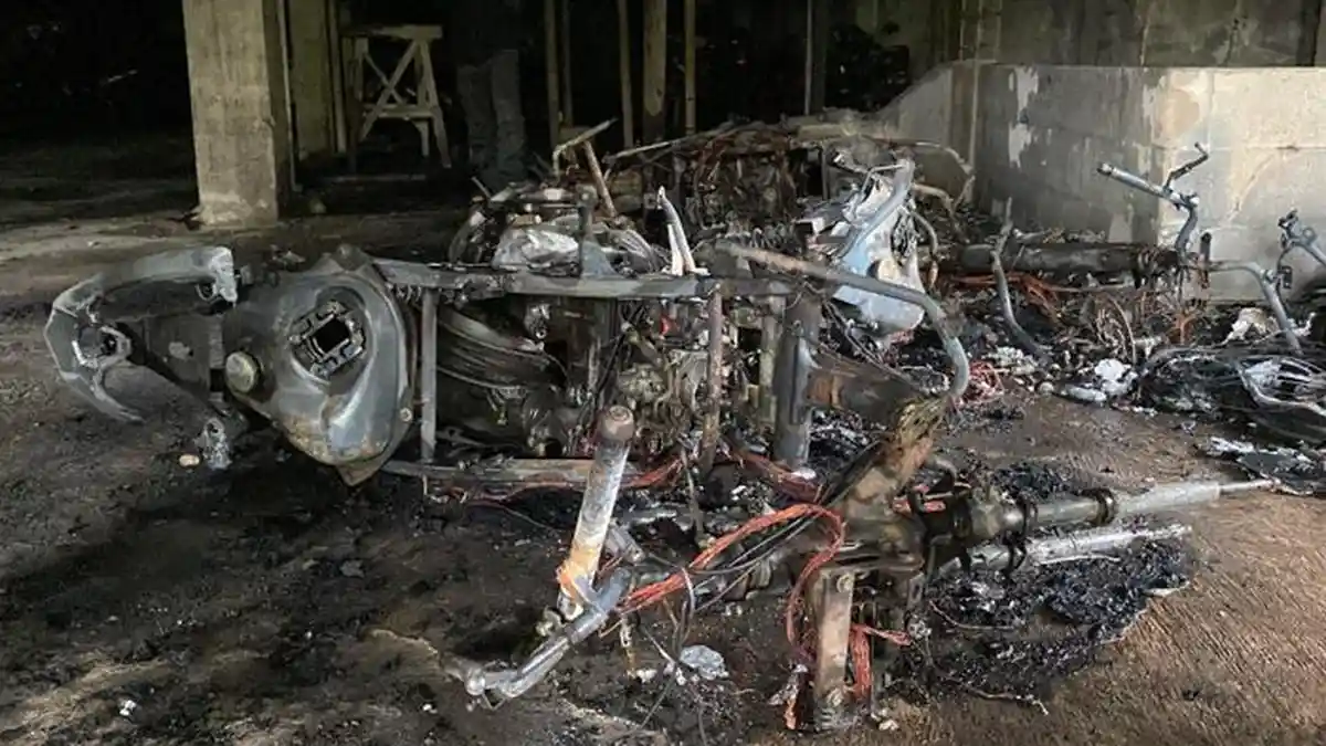 Sumber Api Diduga Penyebab Kebakaran Penitipan Motor Bogor, Bermula dari Alarm yang Terus Menyala