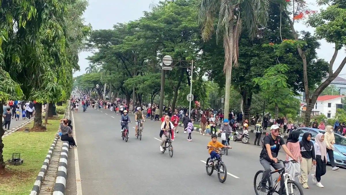 Jadwal CFD di Bogor Hari Ini, Lengkap dengan Jalur Alternatif dan Lokasi Kantong Parkir