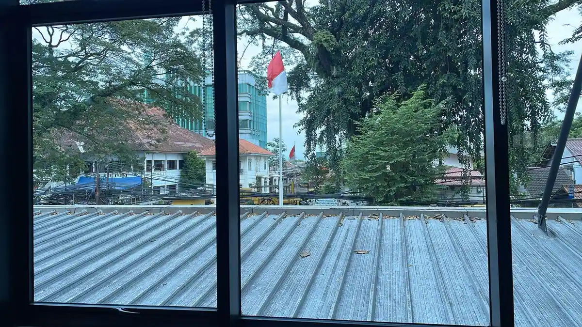 Kondisi Cuaca Kota Bogor Selasa 24 Februari 2026, Hujan dari Subuh Sampai Pagi, Mendung Jelang Sore