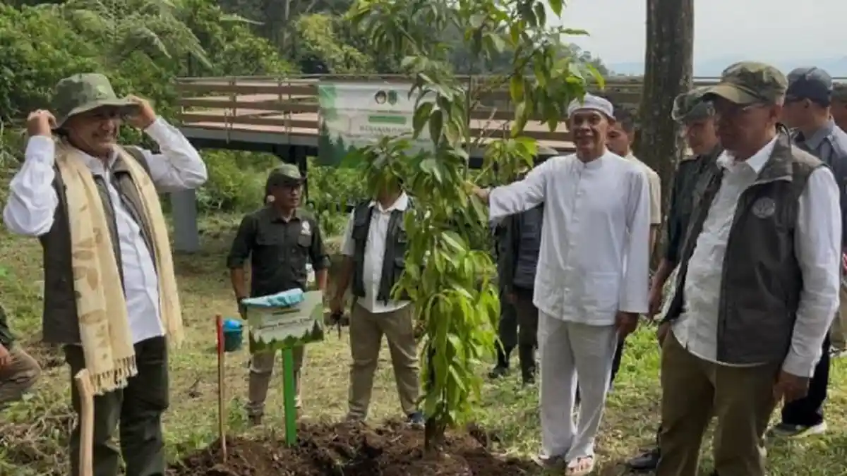 Hadiri HUT ke-34 TNGHS, Pemkab Bogor Dukung Penuh Konservasi Kawasan Gunung Salak