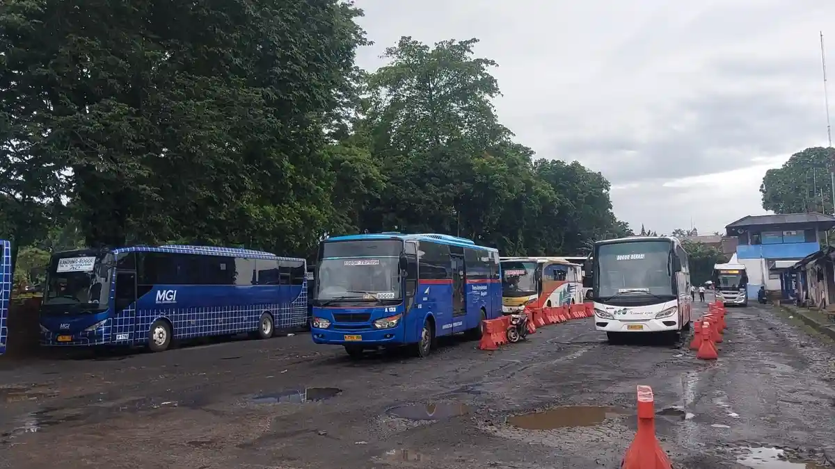 Harga Tiket di Terminal Baranangsiang Kota Bogor Sudah Naik, Tiket di Sejumlah PO untuk Mudik Ludes