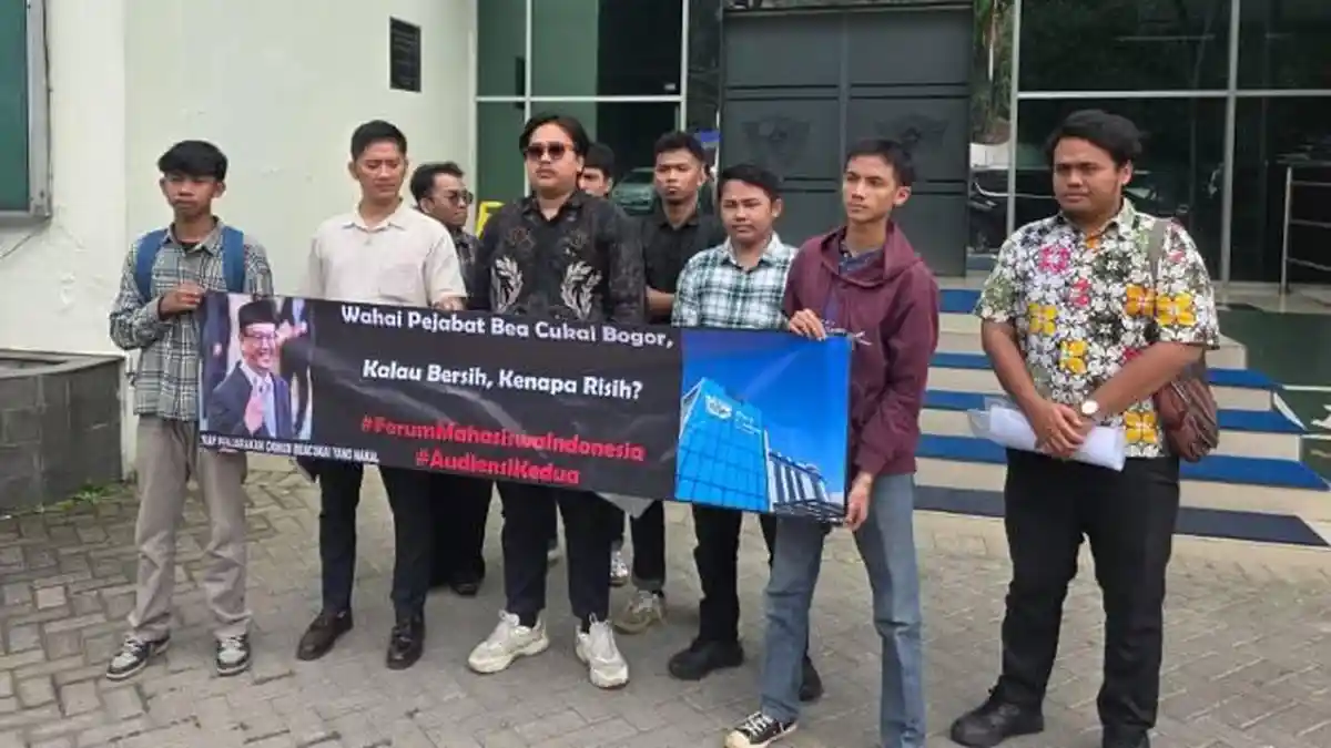Forum Mahasiswa Minta Bea Cukai Bogor Transparan, Ancam Bakal Gelar Aksi Unjuk Rasa