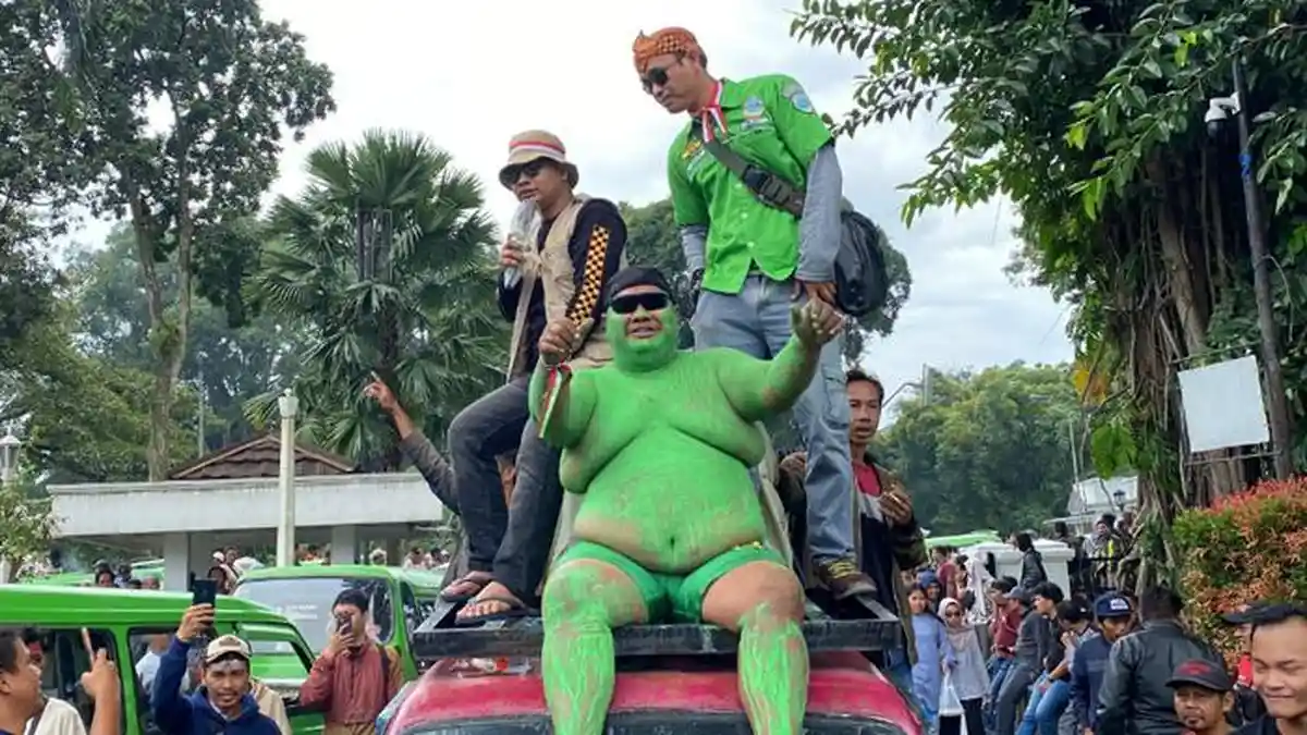 Razia Angkot Tua di Kota Bogor Dihentikan, 364 Sopir yang Terlanjur Ditilang Tak Diberi Ampun