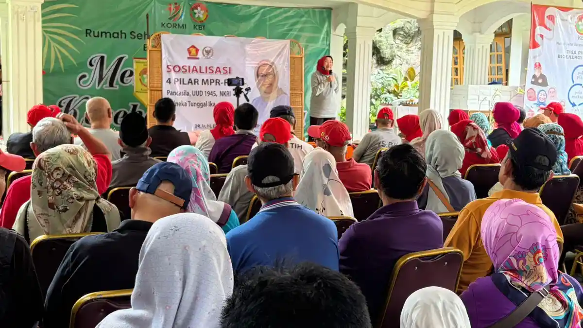 Endang Setywati Thohari Sosialisasikan 4 Pilar Kebangsaan ke Komunitas Bio Energy Power di Bogor