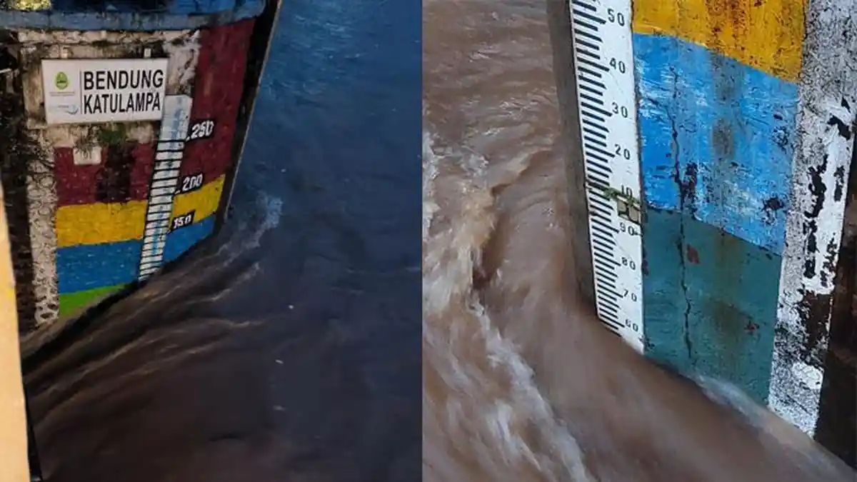 Waspada Banjir, Ini Kondisi Bendung Katulampa dan Bendung Cisadane Bogor, Status Siaga 3