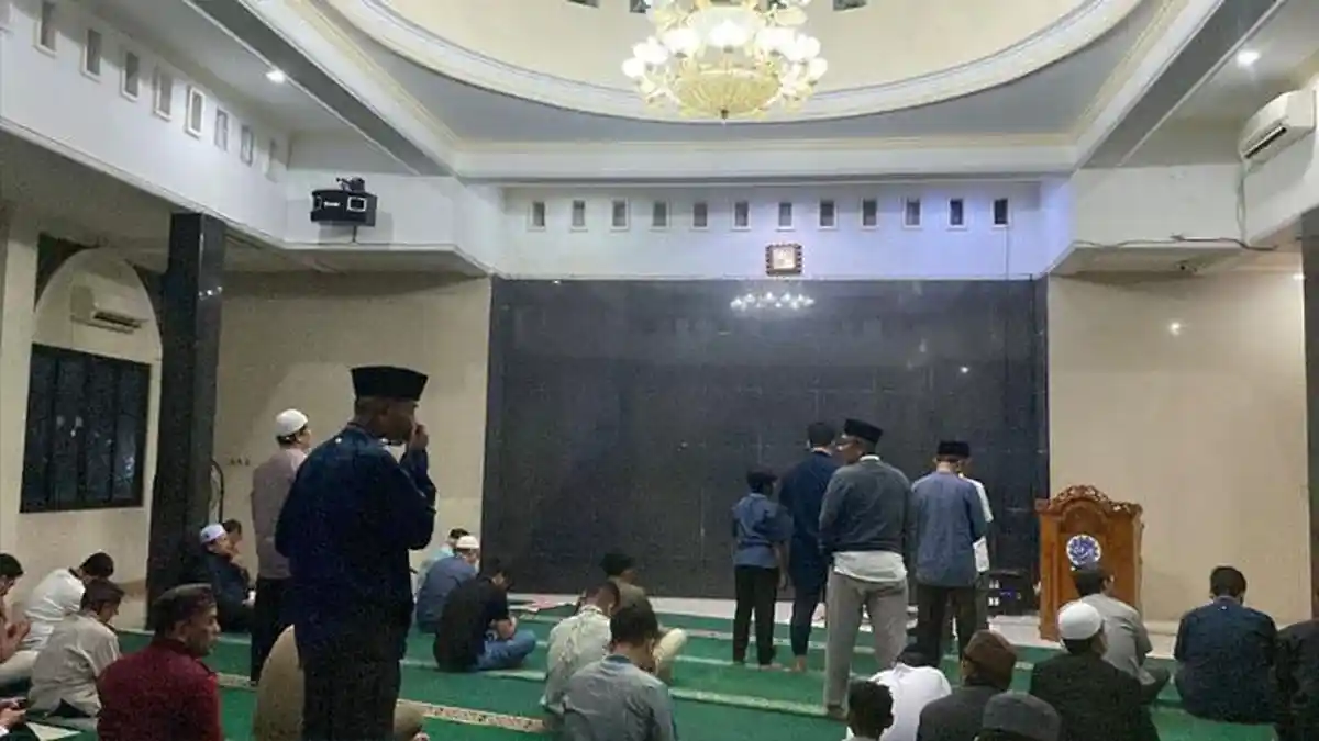 Masjid Al-Furqon Muhammadiyah Kota Bogor Mulai Tarawih Pertama, Jamaah Terus Berdatangan