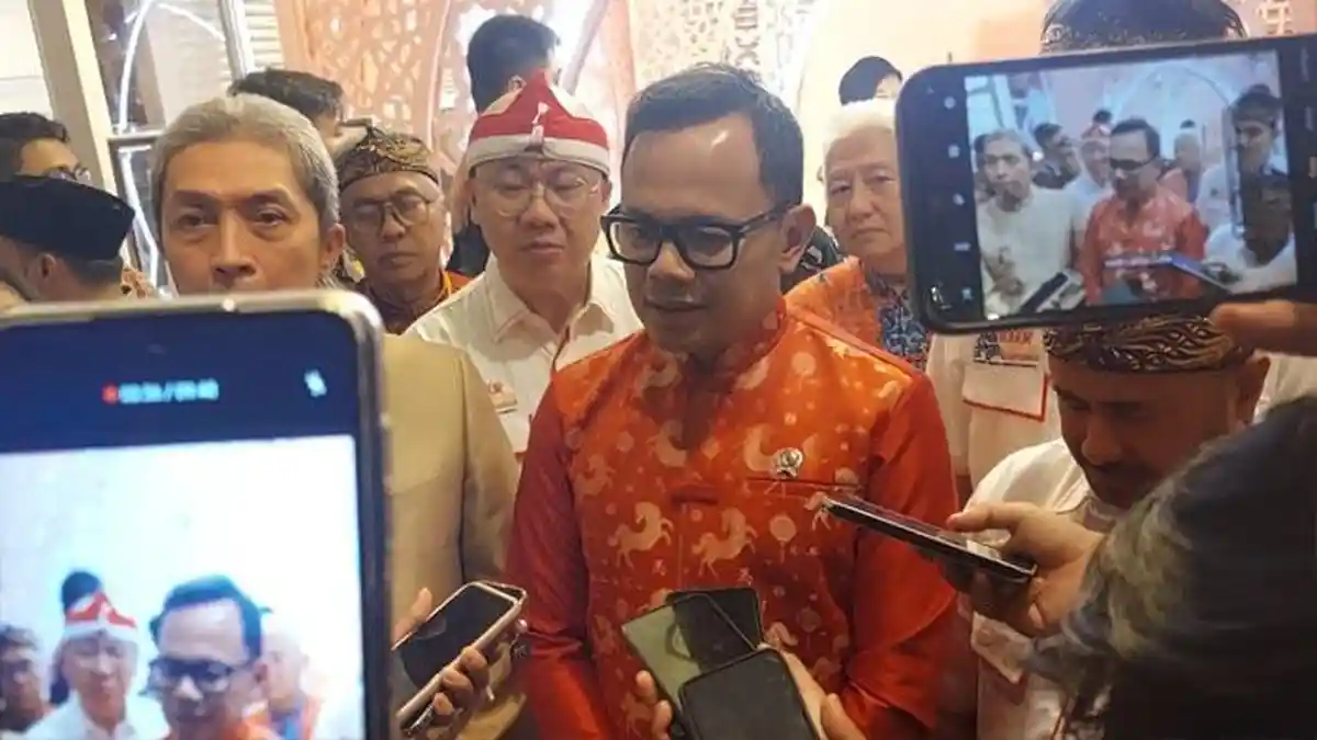 Cap Go Meh Terbesar Selain Singkawang, Wamendagri Puji Toleransi Saat Ramadan di Kota Bogor