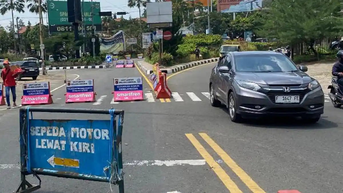 Jelang Libur Panjang Isra Mi'raj, Jalur Puncak Bogor Bakal Diberlakukan One Way dan Ganjil Genap