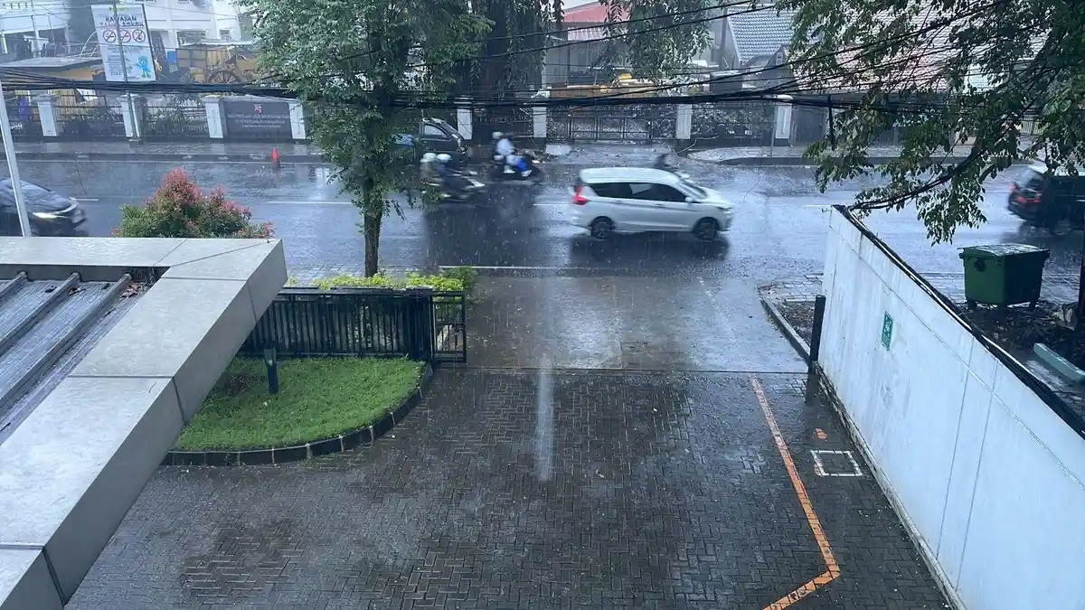 Update Kondisi Cuaca Kota Bogor Selasa 3 Maret 2026, Hujan Sejak Subuh, Potensi Sampai Malam