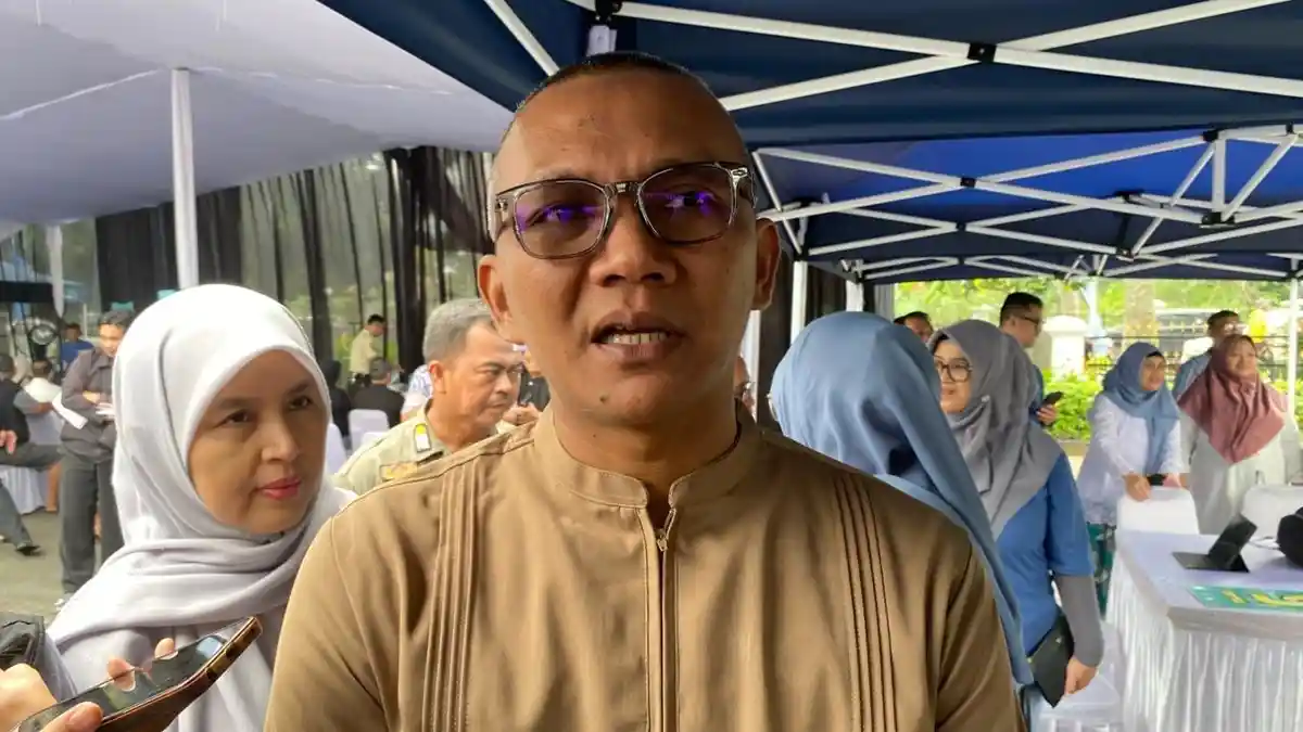 Wakil Wali Kota Bogor Jenal Mutaqin Curhat Anaknya Nyaris Jatuh karena Jalan Rusak, Gercep Perbaiki