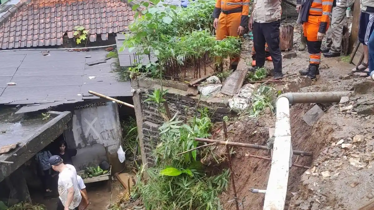 53 Bencana Alam Terjang Kota Bogor Sepanjang Januari 2026, Kecamatan Bogor Selatan Paling Banyak