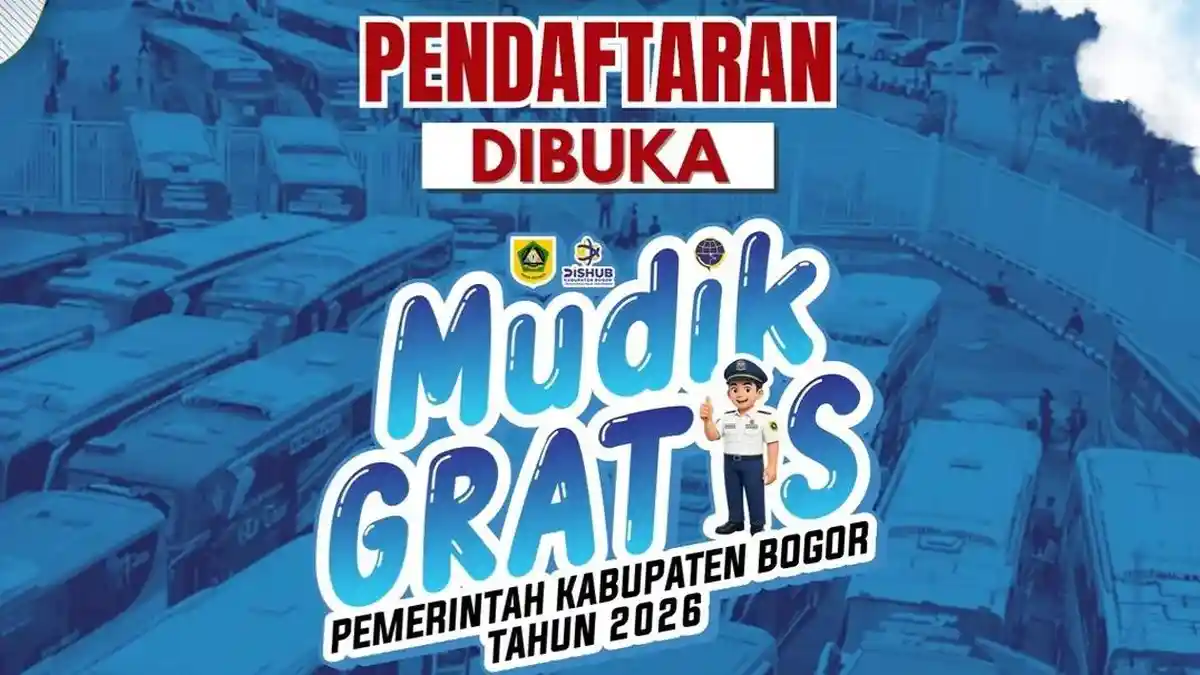 Cara Daftar Mudik Gratis 2026 Pemkab Bogor, Catat Link Pendaftaran, Persyaratan, dan Jadwalnya