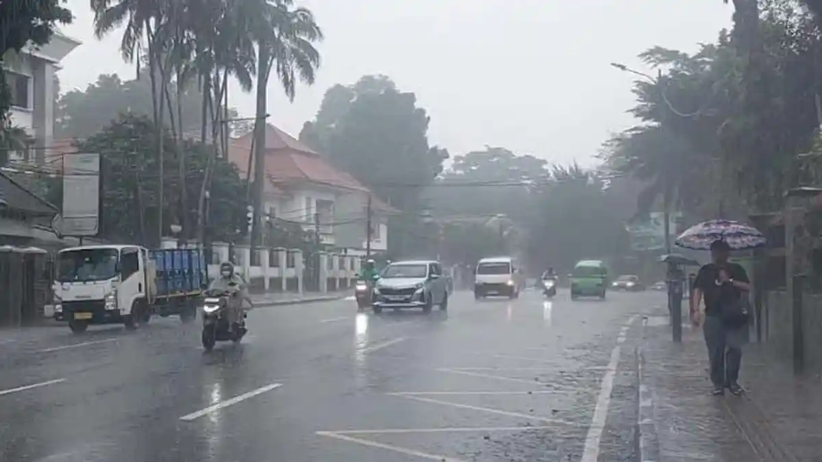 Prediksi Cuaca Bogor Senin 9 Maret 2026, Waspada Hujan Kepung Wilayah Bogor Kota dan Kabupaten