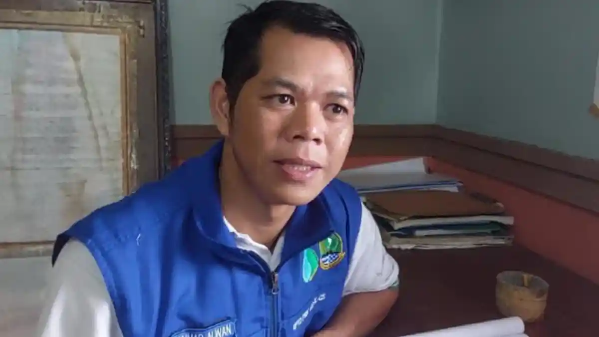 Cerita Alwan 20 Tahun Jadi Petugas Bendung Katulampa, Siaga 24 Jam Demi Woro-woro Awas Banjir