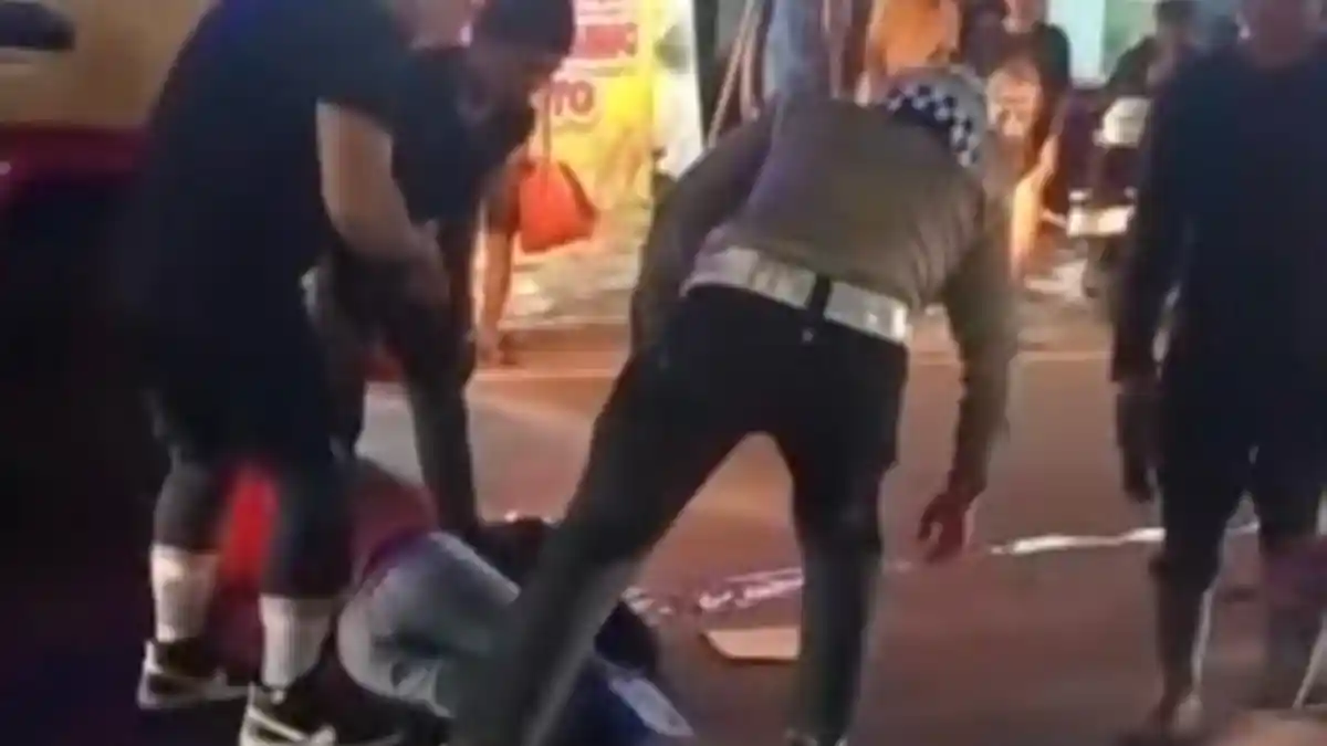 Gagal Nyalip, Pemotor Tewas Terlindas Mobil Box di Ciampea Bogor