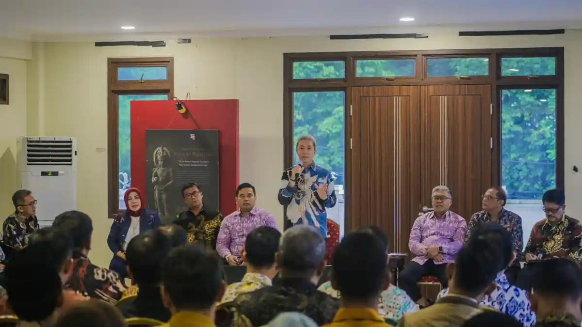 Evaluasi Setahun Pimpin Kota Bogor Bersama Jenal Mutaqin, Dedie Rachim Janji Buka Lowongan Kerja