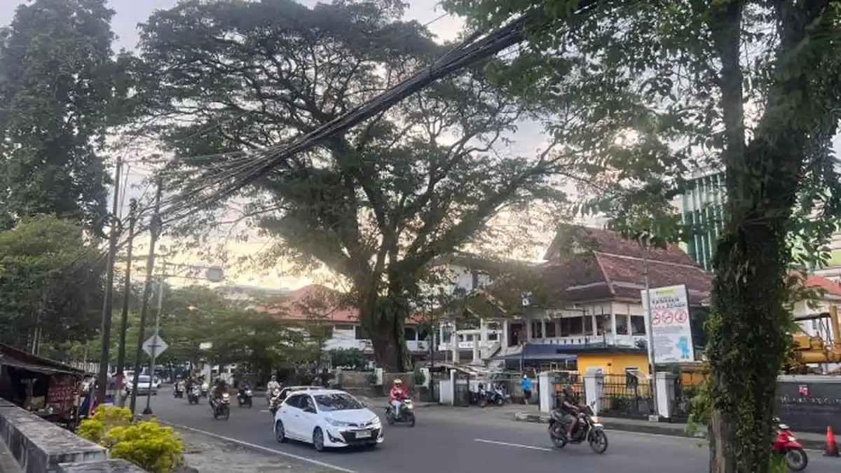 Prediksi Cuaca Kota Bogor Besok Minggu 15 Maret 2026, Potensi Hujan Ringan di Siang Hari