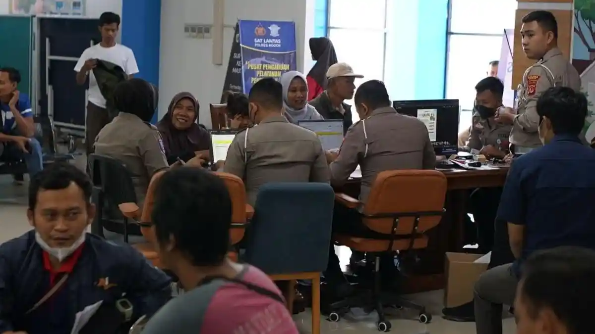 Program Mudik Gratis Polres Bogor Diserbu Masyarakat, Kuota Terisi Penuh dalam 12 Menit