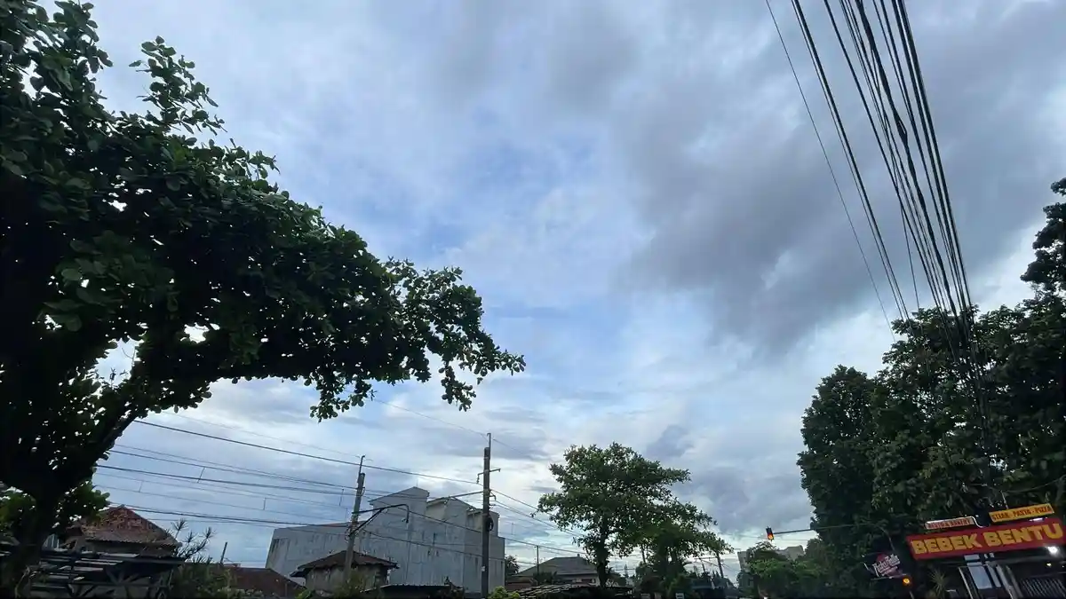 Prediksi Cuaca Kota Bogor Kamis 3 Maret 2026 Sore Sampai Malam, Peluang Hujan Mengecil