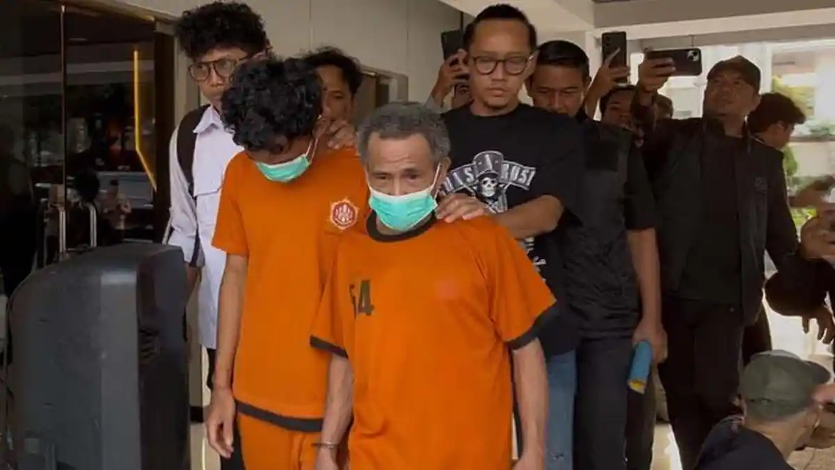 Tampang Perampok Pasangan Lansia di Cileungsi Bogor, Terancam Pidana 12 Tahun Penjara