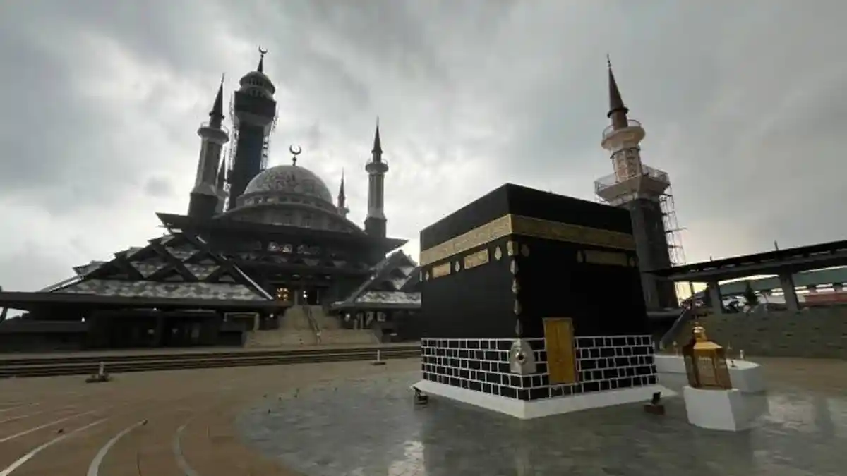 Di Balik Megahnya Masjid Raya Nurul Wathon di Pakansari Bogor, Kontraktor Harus Bayar Denda Rp 1,3 M