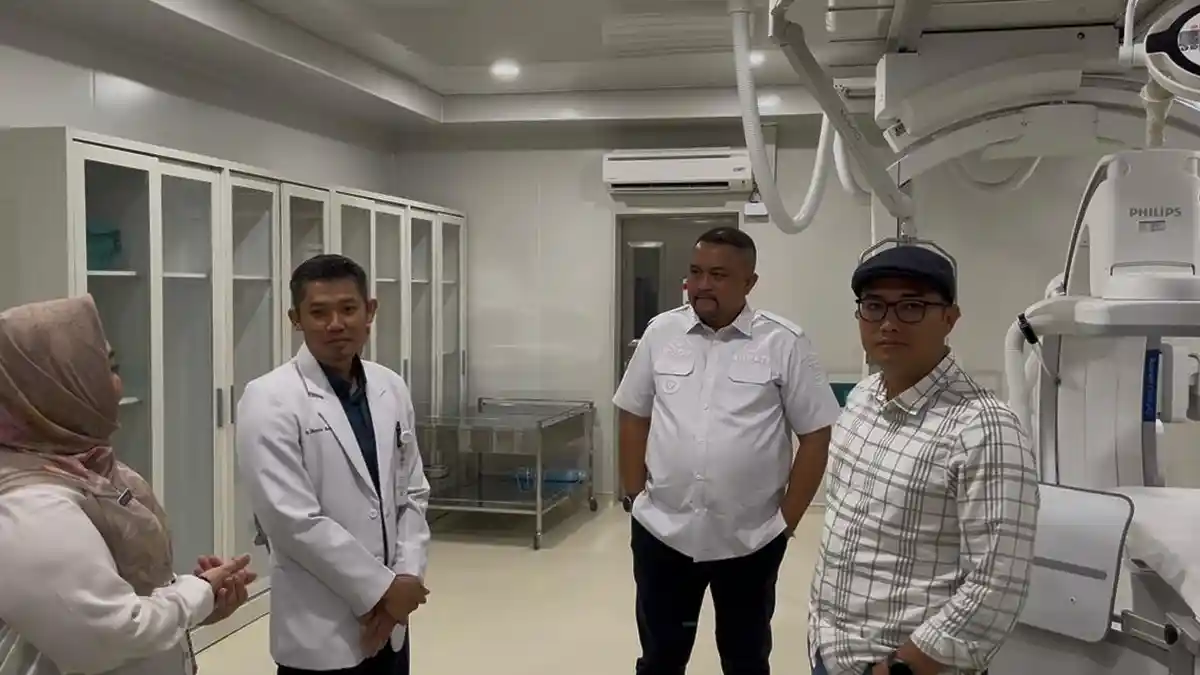 Ketua DPRD Kabupaten Bogor Apresiasi Layanan Baru di RUSD Bakti Pajajaran, Minta Terus Berinovasi