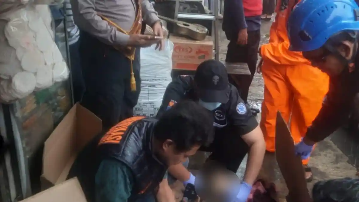 Detik-detik Kakek Tanpa Identitas di Bogor Mendadak Jatuh dan Kejang di Pinggir Jalan Hingga Tewas