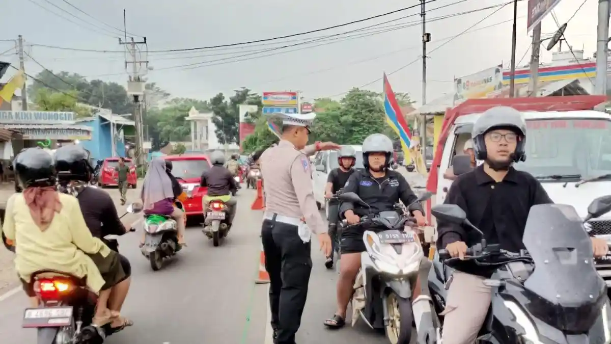 H-4 Lebaran 2026, Jalur Alternatif Jonggol Bogor Masih Sepi Pemudik