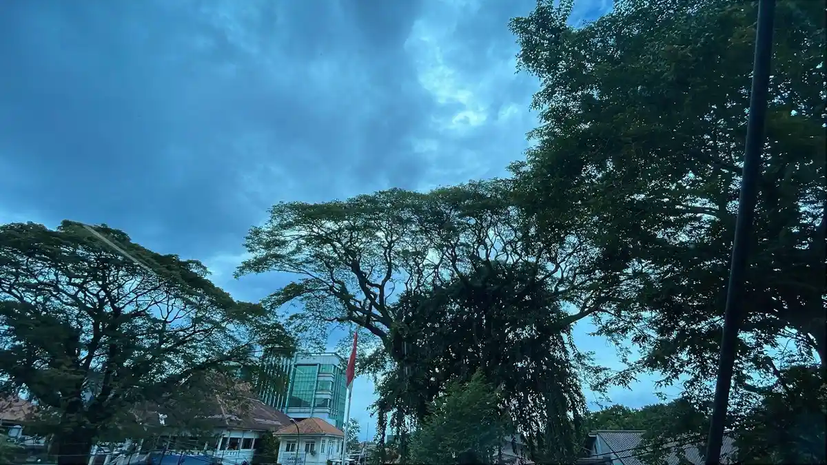 Prediksi Cuaca Kota Bogor Kamis 5 Maret 2026, Didominasi Berawan, Potensi Hujan Sepanjang Hari