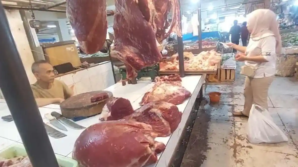 Harga Daging Sapi di Kota Bogor Sepekan Jelang Lebaran 2026, Daging Ayam Cenderung Normal