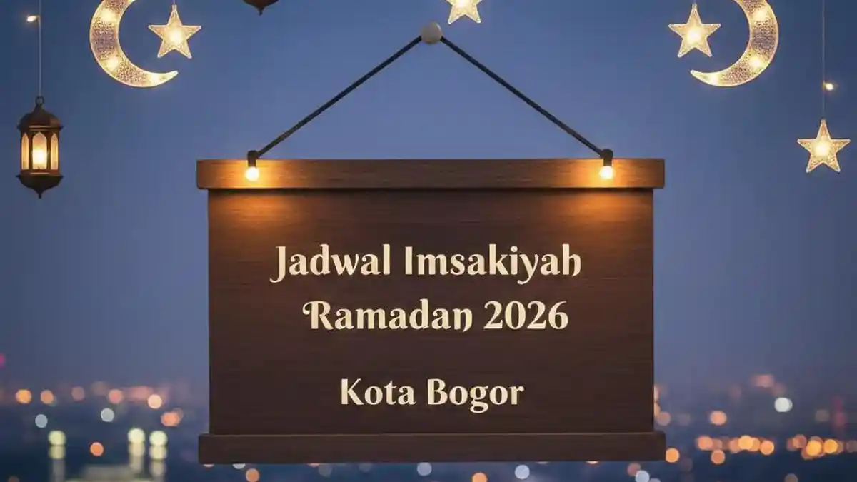 Jadwal Imsak Kota Bogor Senin 23 Februari 2026, Lengkap dengan Waktu Buka Puasa Sampai 30 Ramadan
