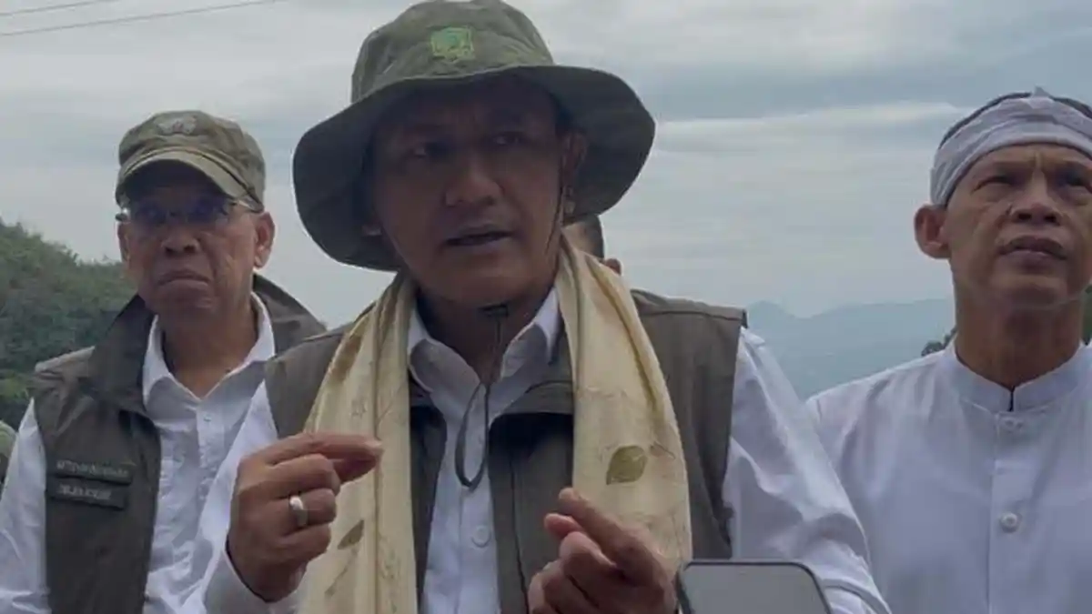 Soroti Aktivitas Tambang Emas Ilegal di Gunung Salak, Wamenhut Sebut Perlu Pemberdayaan Masyarakat