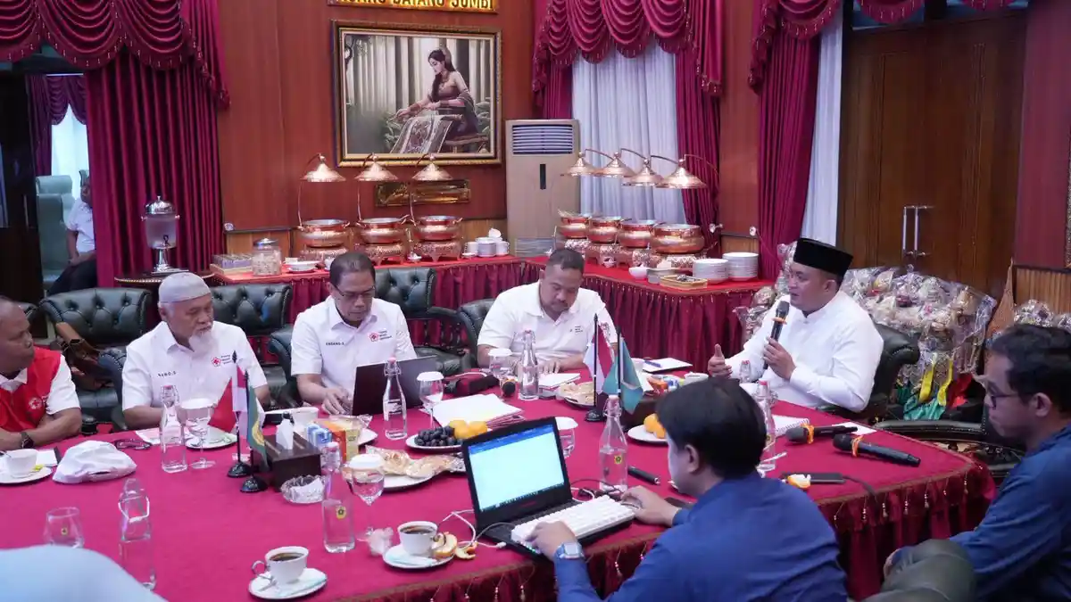 Perkuat Sinergi, Pemkab Bogor dan PMI Bangun Sistem Kebencanaan Terintegrasi