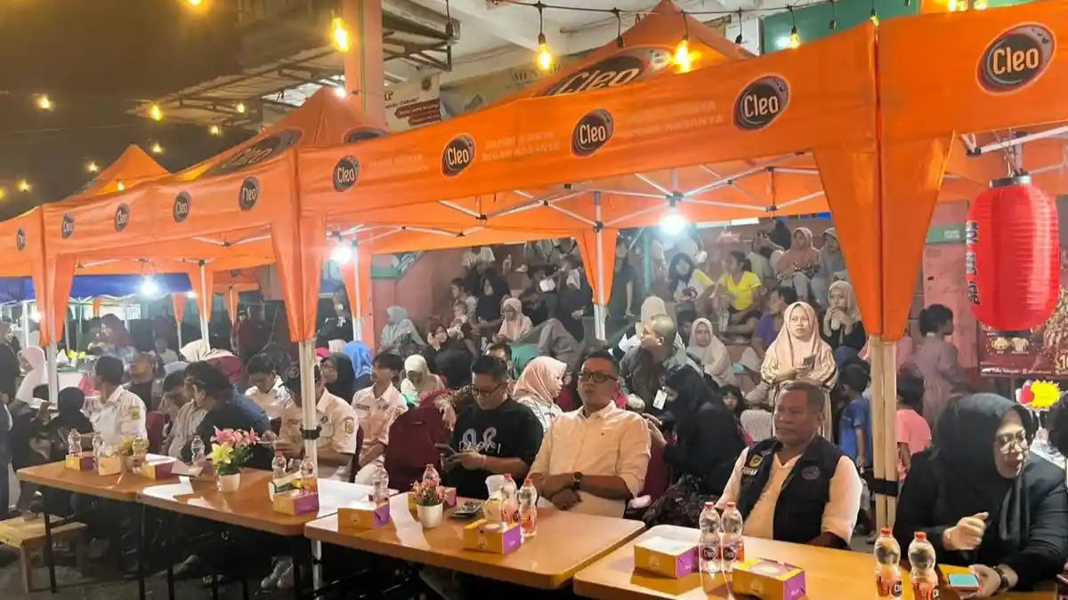 Street Food Malam Pasar Cileungsi Bogor Resmi Dibuka, Jadi Tempat Berburu Takjil Baru di Bulan Puasa