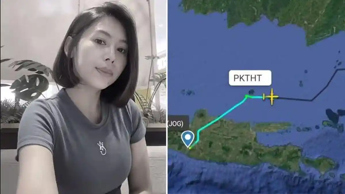 Curhat Terakhir Pramugari Asal Bogor Jadi Korban Pesawat ATR, Esther Aprilita Sempat Chat Ibunda