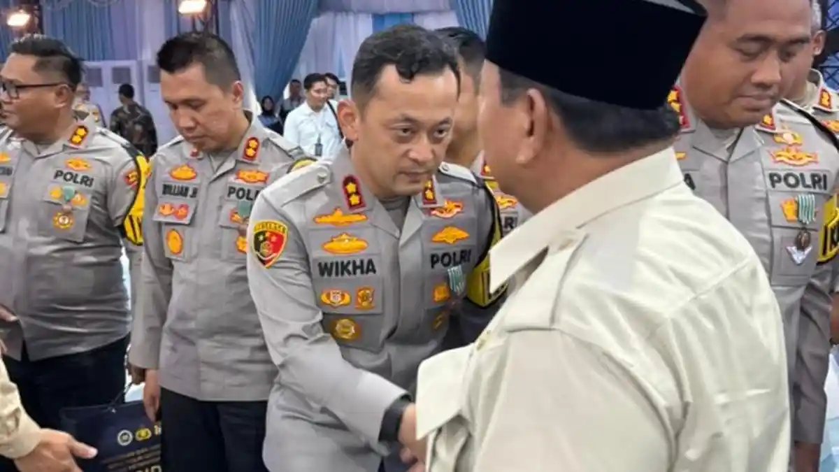 Sukseskan Program MBG, Kapolres Bogor Dapat Penghargaan Satyalancana Wira Karya dari Presiden
