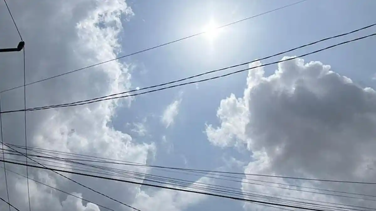 UPDATE Cuaca Sabtu Sore di Kota Bogor, Hujan Berhenti Matahari Sempat Bersinar