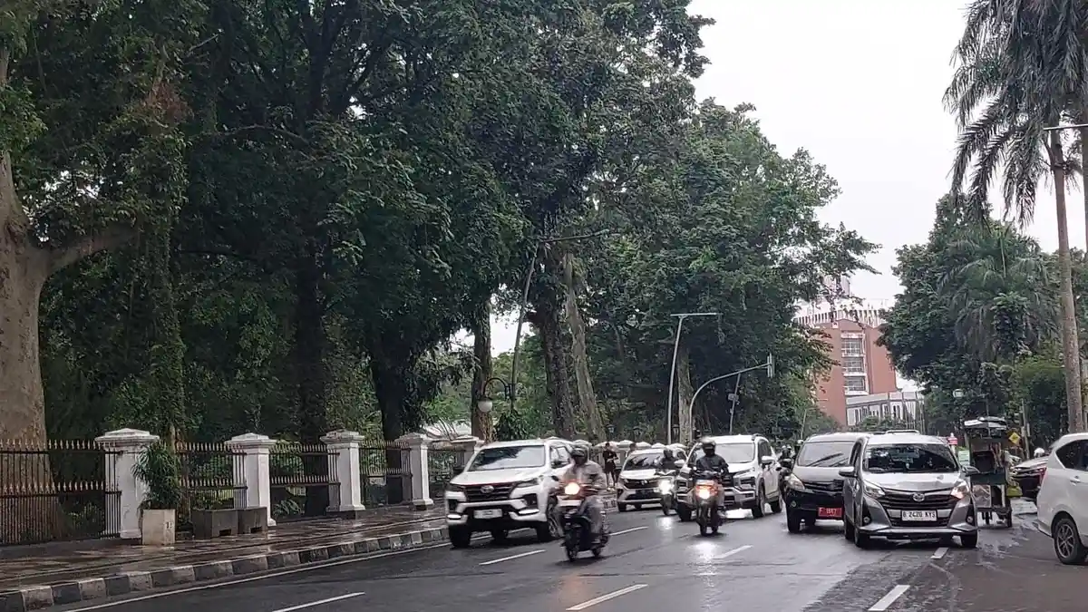 Kabupaten Bogor Dilanda Cuaca Buruk, Kota Bogor Diguyur Hujan Gerimis, Tetap Harus Waspada