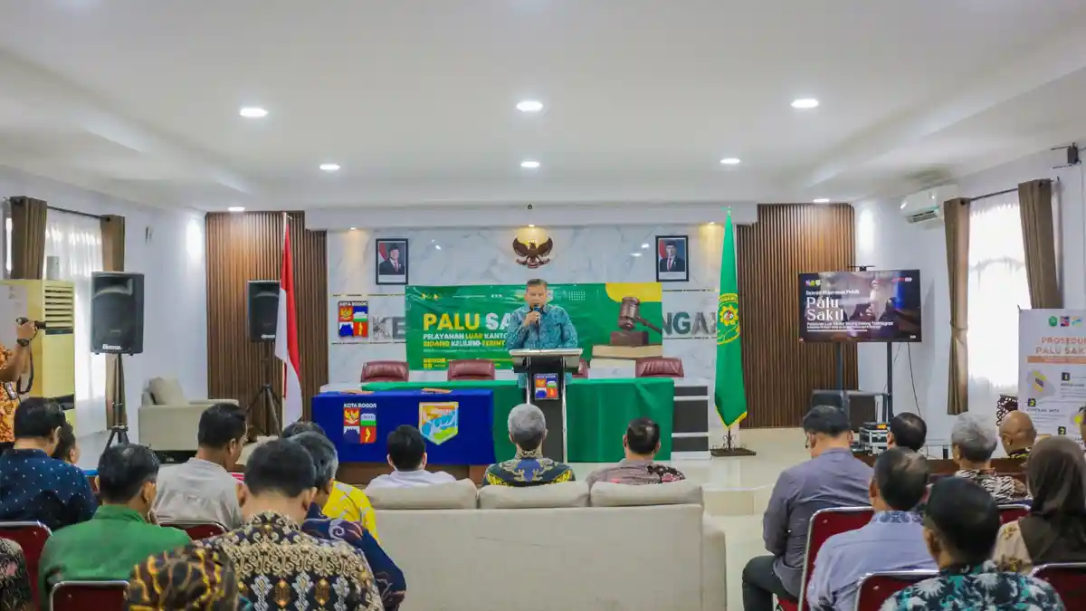 Urus Dokumen Kini Lebih Mudah, Dedie Rachim Resmikan Layanan PALU SAKTI Di Kecamatan Bogor Tengah