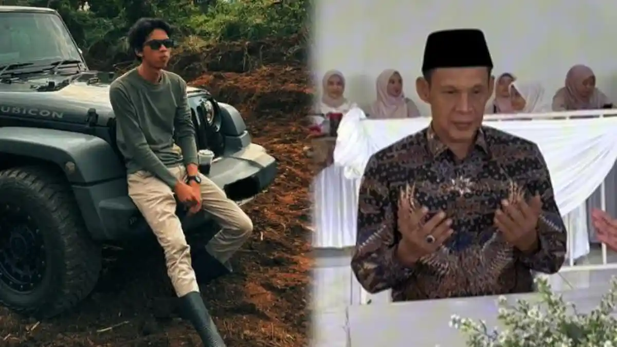 Keinginan Anak Wakil Bupati Bogor Jaro Ade Sebelum Meninggal Dunia, Singgung Soal Kembali ke Tanah