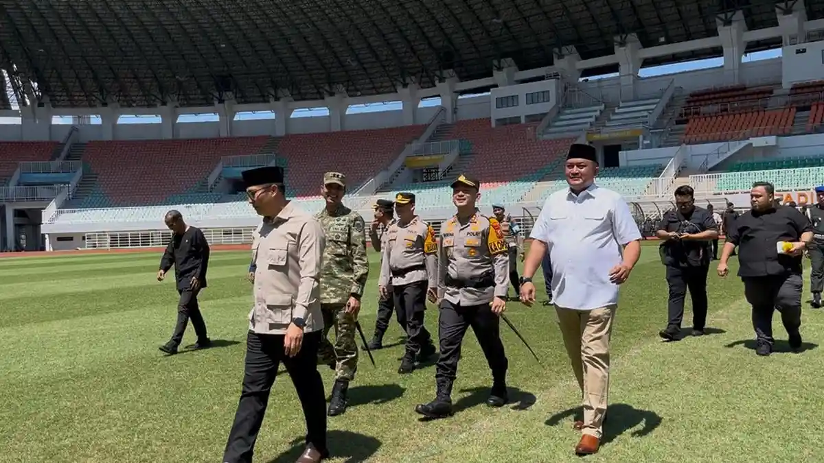 Siap Tampung Ribuan Jemaah, Bupati Bogor Ungkap Alasan Pelaksaan Sholat Id 2026 di Stadion Pakansari
