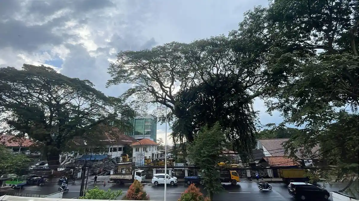 Prediksi Cuaca Bogor Senin 16 Maret 2026, Intip Kecamatan yang Diguyur Hujan dan Bersuhu Panas