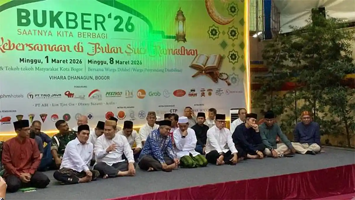 Cap Go Meh di Kota Bogor Dimulai dengan Buka Puasa Bersama Anak Yatim di Vihara Dhanagun