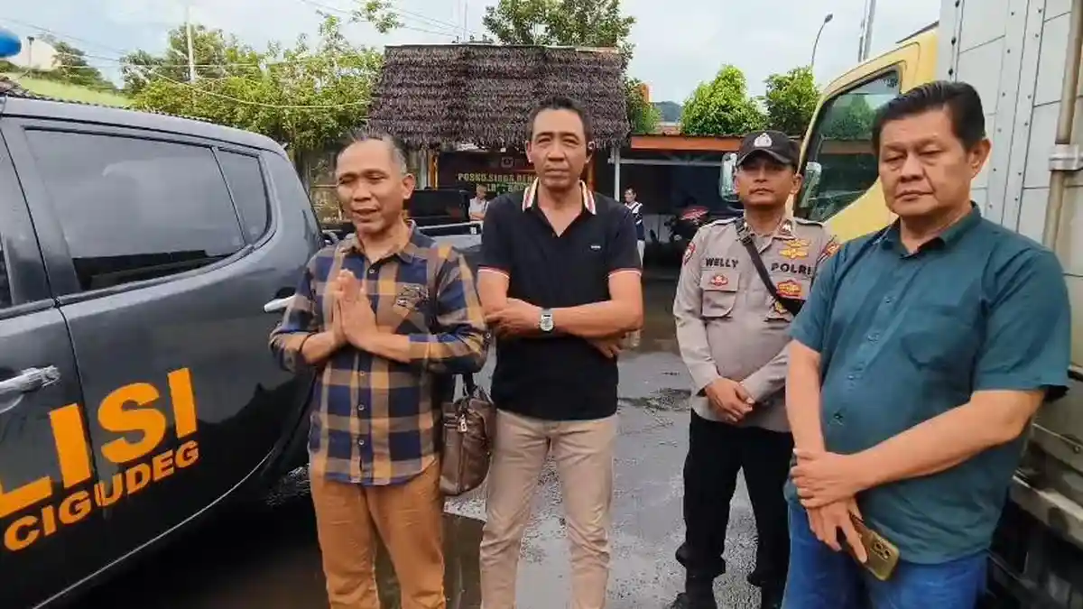 Mobil Box Asal Jakarta Timur Dicuri, Ditemukan di Wilayah Cigudeg Bogor dengan Pelat Nomor Berbeda
