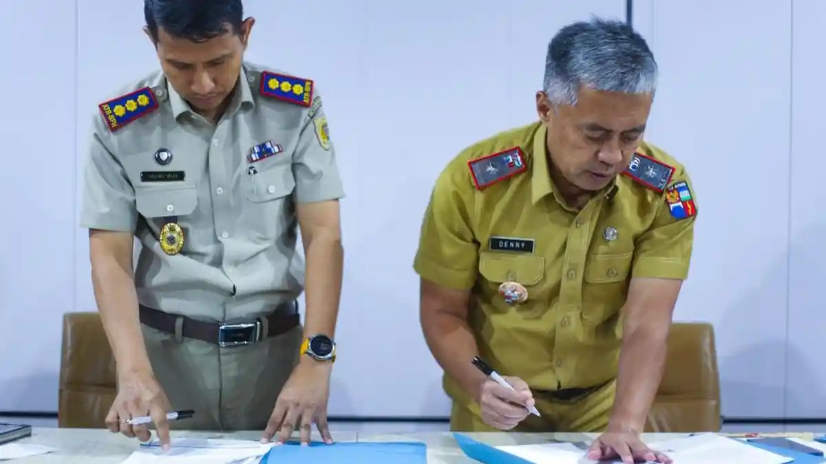 Pemkot Bogor Terima Ganti Rugi Tol BORR Rp37 Miliar, Lahan 15 Ribu Meter Di Kayumanis Resmi Dilepas