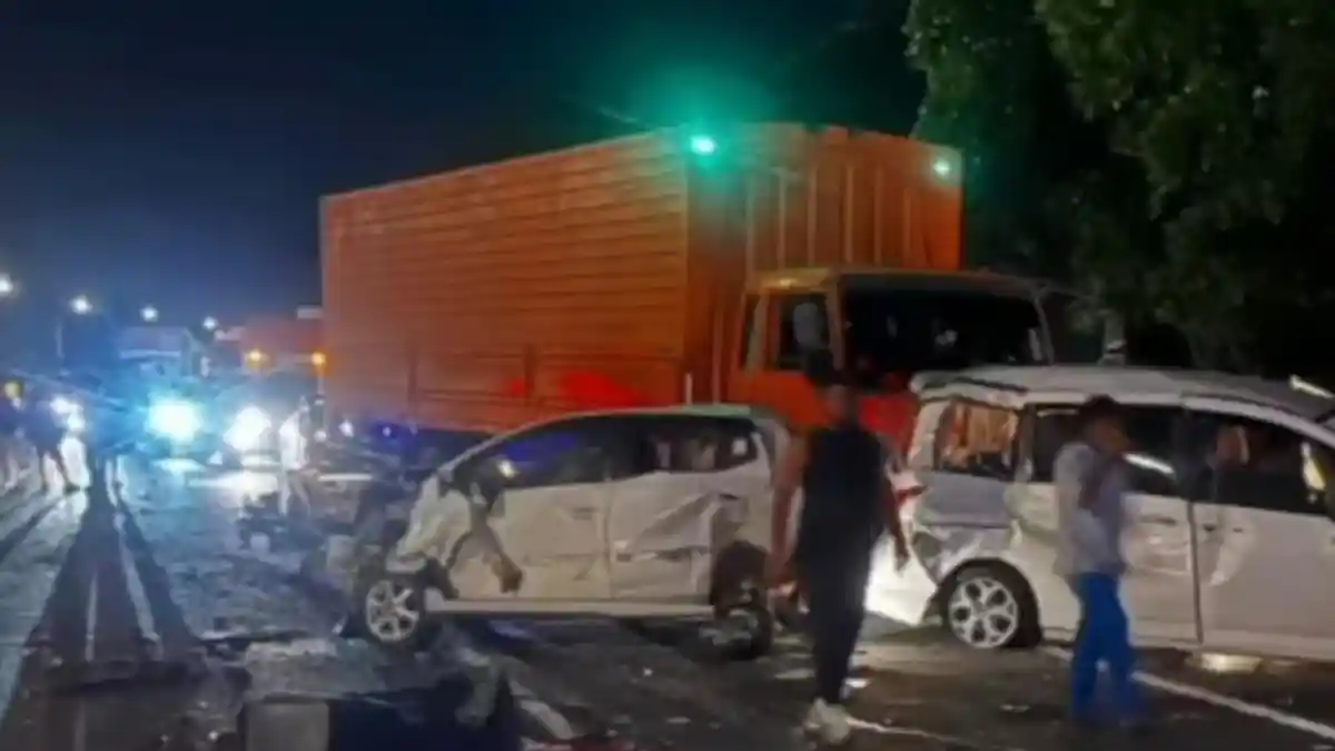 Keluarga Ungkap Kronologi Warga Bogor Jadi Korban Tewas Kecelakaan Beruntun di Tol Cipularang
