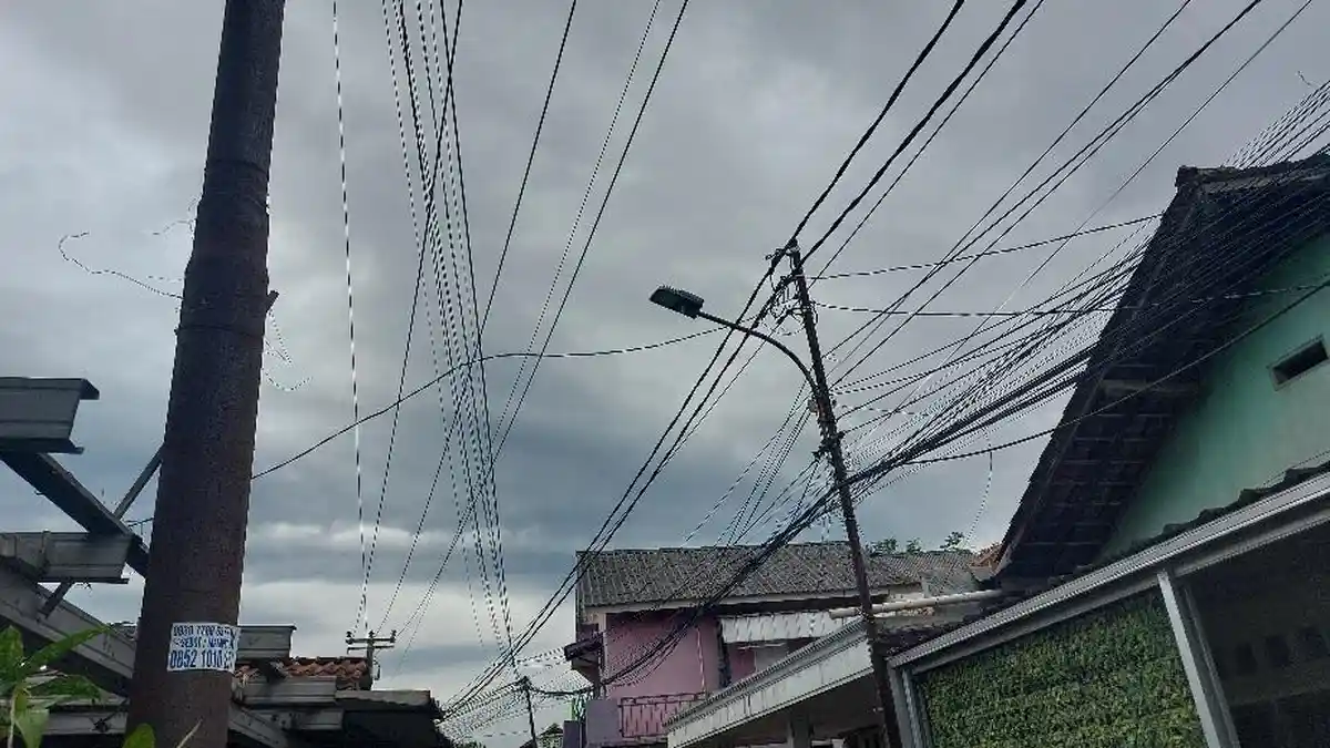 Cuaca Kota Bogor Selasa Pagi, Langit Berawan Mendung Selimuti Kota Hujan