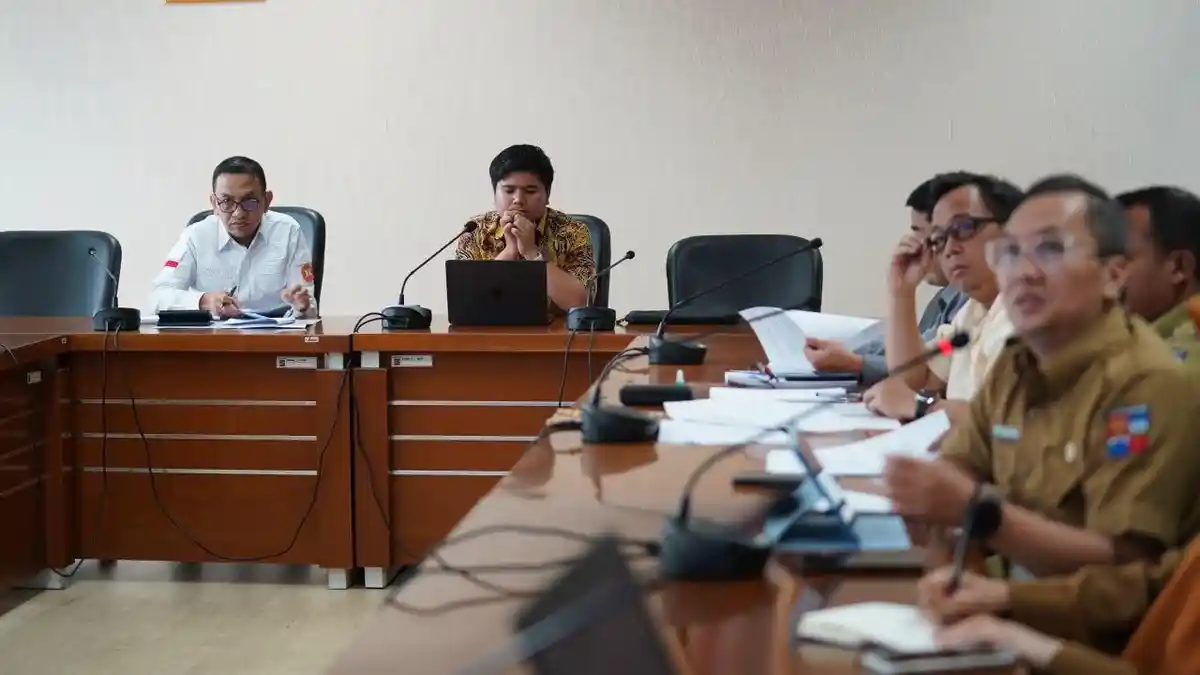 Pansus DPRD Kota Bogor Dalami Raperda Pasar Rakyat, Bahas Pengolahan Limbah Sampai Produk Lokal
