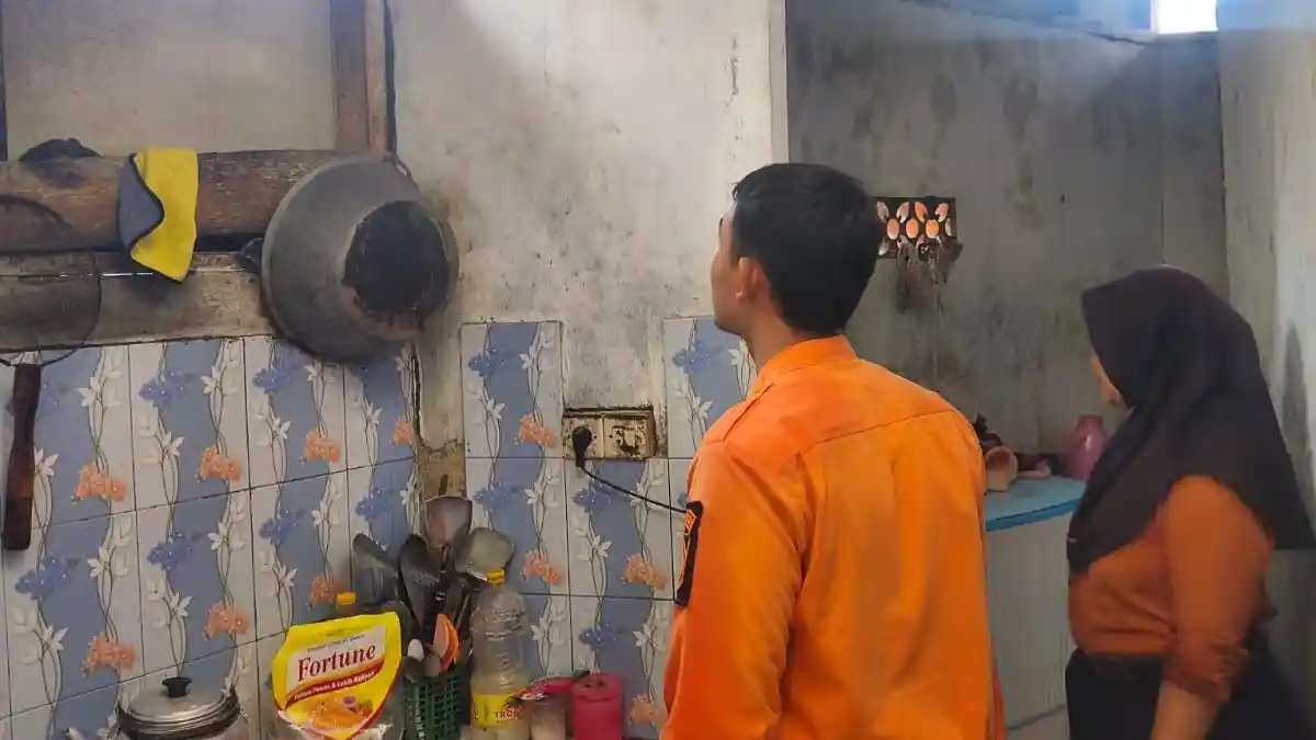 Dilanda Bencana Pergerakan Tanah, 11 Rumah Warga Babakanmadang Bogor Rusak